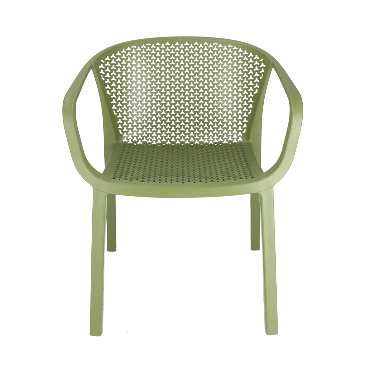 G GIANOVA Green modern Plastic outdoor chair